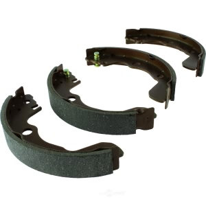 Centric Premium Rear Drum Brake Shoes for 1987 Isuzu I-Mark - 111.05610