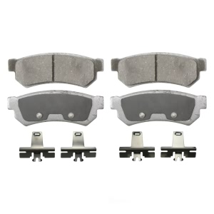 Wagner ThermoQuiet™ Ceramic Front Disc Brake Pads for 2007 Suzuki Reno - QC1315