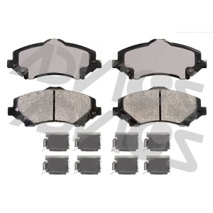 Advics Ultra-Premium™ Ceramic Brake Pads for 2008 Dodge Nitro - AD1273