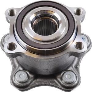 SKF Rear Passenger Side Wheel Bearing And Hub Assembly for 2014 Nissan Pathfinder - BR930868