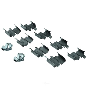 Centric Posi Quiet™ Extended Wear Semi-Metallic Front Disc Brake Pads for 2010 Mazda RX-8 - 106.10090