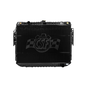 CSF Engine Coolant Radiator for Dodge Charger - 3392