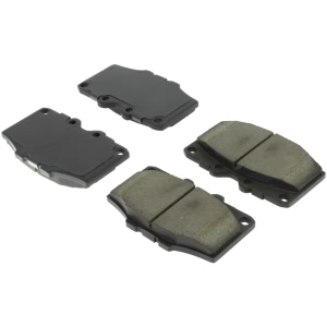 Centric Premium Ceramic Front Disc Brake Pads for 1987 Toyota Pickup - 301.01370