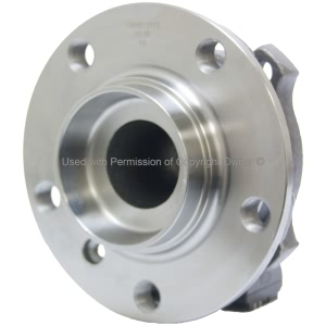 Quality-Built WHEEL BEARING AND HUB ASSEMBLY for BMW - WH513173