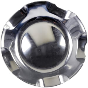 Dorman Brushed Aluminum Wheel Center Cap for 2011 Chevrolet Avalanche - 909-019
