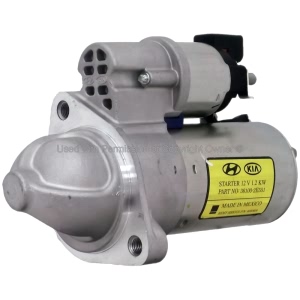 Quality-Built Starter Remanufactured for 2014 Hyundai Elantra - 19569