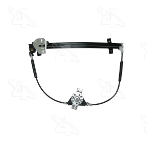 ACI Front Driver Side Manual Window Regulator for 1990 Volkswagen Jetta - 81148