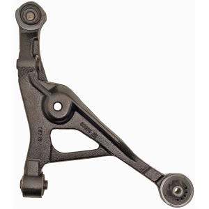 Dorman Front Passenger Side Lower Non Adjustable Control Arm And Ball Joint Assembly for Plymouth Breeze - 520-302