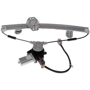Dorman OE Solutions Front Driver Side Power Window Regulator And Motor Assembly for Acura RL - 748-672
