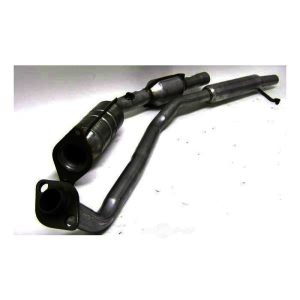 Davico Dealer Alternative Direct Fit Catalytic Converter and Pipe Assembly for 2004 Pontiac Vibe - 49072