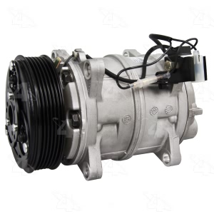 Four Seasons A C Compressor With Clutch for Volvo - 58519