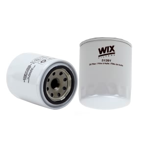 WIX Full Flow Lube Engine Oil Filter for 2002 Chevrolet Tracker - 51391