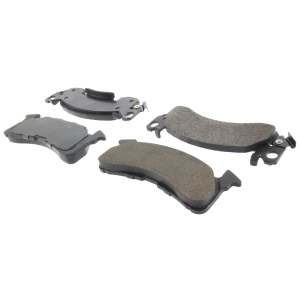 Centric Posi Quiet™ Semi-Metallic Front Disc Brake Pads for Chevrolet R20 Suburban - 104.01530
