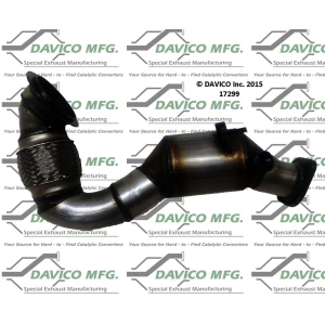 Davico Direct Fit Catalytic Converter for BMW 335i - 17299