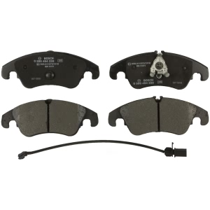 Bosch EuroLine™ Semi-Metallic Front Disc Brake Pads for 2010 Audi A4 Quattro - 0986494259