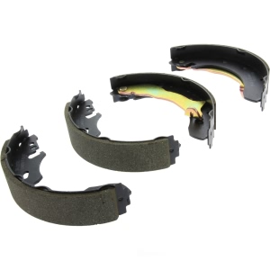 Centric Premium Rear Drum Brake Shoes for 2001 Mercury Cougar - 111.07361