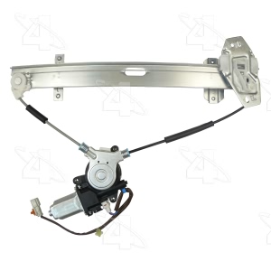 ACI Rear Driver Side Power Window Regulator and Motor Assembly for Acura TL - 388583