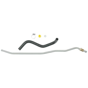 Gates Power Steering Return Line Hose Assembly Gear To Pipe for 1997 Hyundai Tiburon - 366386