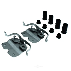 Centric Front Disc Brake Hardware Kit for 2008 BMW X5 - 117.34029
