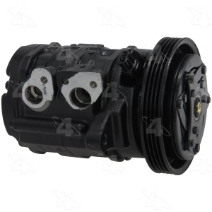 Four Seasons Remanufactured A C Compressor With Clutch for 1999 Chevrolet Tracker - 77384