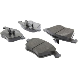 Centric Posi Quiet™ Semi-Metallic Front Disc Brake Pads for 2011 Saab 9-3 - 104.09154
