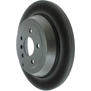 Centric GCX Plain 1-Piece Rear Brake Rotor for 2006 Mercedes-Benz ML350 - 320.35090