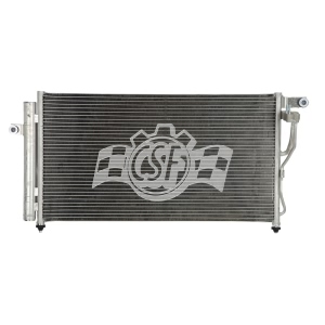 CSF A/C Condenser for Hyundai Accent - 10454