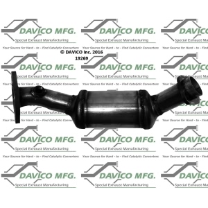 Davico Direct Fit Catalytic Converter for 2006 Cadillac CTS - 19269