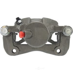 Centric Remanufactured Semi-Loaded Front Driver Side Brake Caliper for 1991 Mitsubishi Eclipse - 141.46042