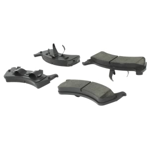 Centric Posi Quiet™ Ceramic Rear Disc Brake Pads for 1999 Mercury Mountaineer - 105.06670