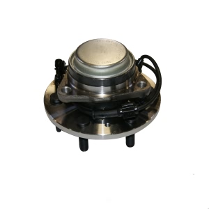 GMB Front Driver Side Wheel Bearing and Hub Assembly for GMC - 730-0237