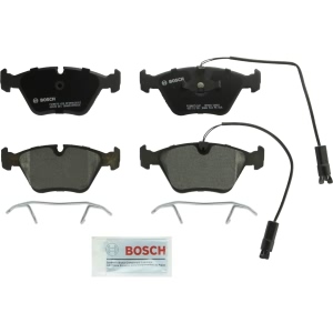 Bosch QuietCast™ Premium Organic Front Disc Brake Pads for 2005 Jaguar XK8 - BP394