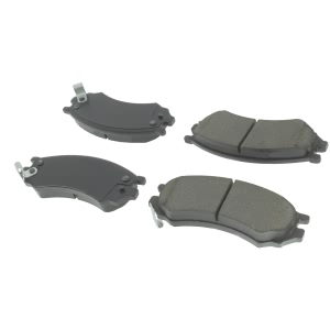 Centric Premium Ceramic Front Disc Brake Pads for 2000 Saturn SC1 - 301.05070