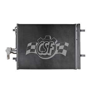 CSF A/C Condenser for 2012 Volvo XC70 - 10750
