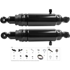 Monroe Max-Air™ Load Adjusting Rear Shock Absorbers for Oldsmobile Cutlass Supreme - MA762