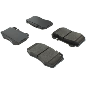 Centric Posi Quiet™ Ceramic Front Disc Brake Pads for Mercedes-Benz S55 AMG - 105.08470
