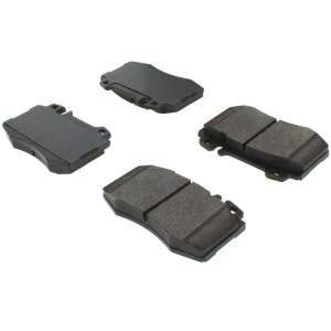 Centric Posi Quiet™ Ceramic Front Disc Brake Pads for 1993 Mercedes-Benz 600SL - 105.08470
