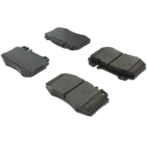 Centric Posi Quiet™ Ceramic Front Disc Brake Pads for Mercedes-Benz 600SL - 105.08470