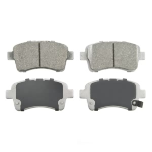 Wagner ThermoQuiet Ceramic Disc Brake Pad Set for Suzuki Aerio - PD937