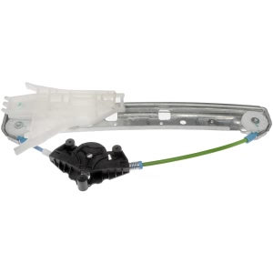 Dorman Rear Driver Side Power Window Regulator Without Motor for Pontiac Torrent - 749-516