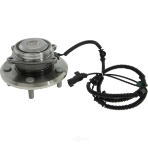 Centric Premium™ Rear Passenger Side Non-Driven Wheel Bearing and Hub Assembly for 2017 Dodge Grand Caravan - 407.63002