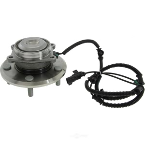 Centric Premium™ Rear Passenger Side Non-Driven Wheel Bearing and Hub Assembly for 2015 Ram C/V - 407.63002