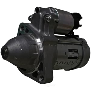 Quality-Built Starter Remanufactured for Mercedes-Benz - 19628