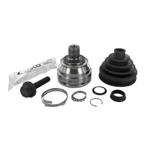 VAICO Front Passenger Side Outer CV Joint Kit for Volkswagen - V10-7280