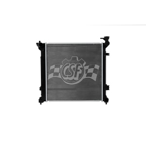 CSF Engine Coolant Radiator for Hyundai Sonata - 3753