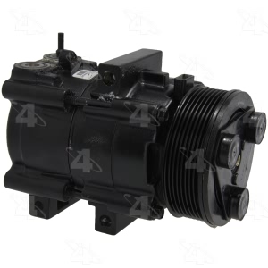Four Seasons Remanufactured A C Compressor With Clutch for 1999 Ford E-150 Econoline - 57149