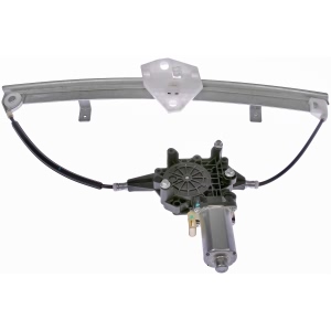 Dorman OE Solutions Front Driver Side Power Window Regulator And Motor Assembly for 1995 Ford Contour - 741-807