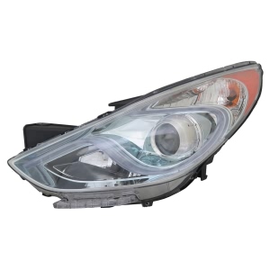 TYC Factory Replacement Headlights for 2014 Hyundai Sonata - 20-9690-00-1