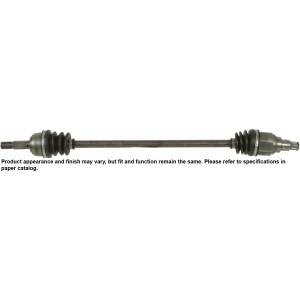 Cardone Reman Remanufactured CV Axle Assembly for Daihatsu Charade - 60-7172