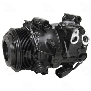 Four Seasons Remanufactured A C Compressor With Clutch for Toyota Highlander - 157323